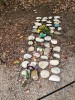 Stones at Cemetery